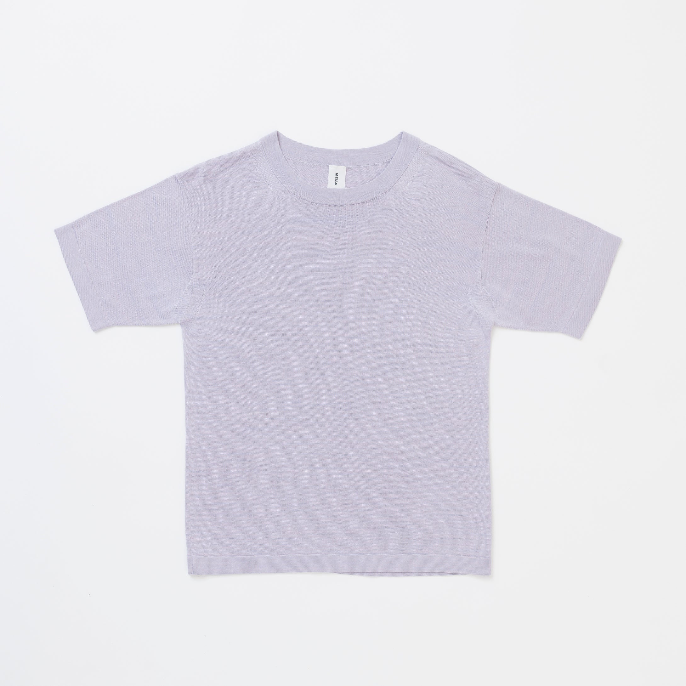HEAVY WEIGHT SILK KNIT TEE　/ SLPO-02