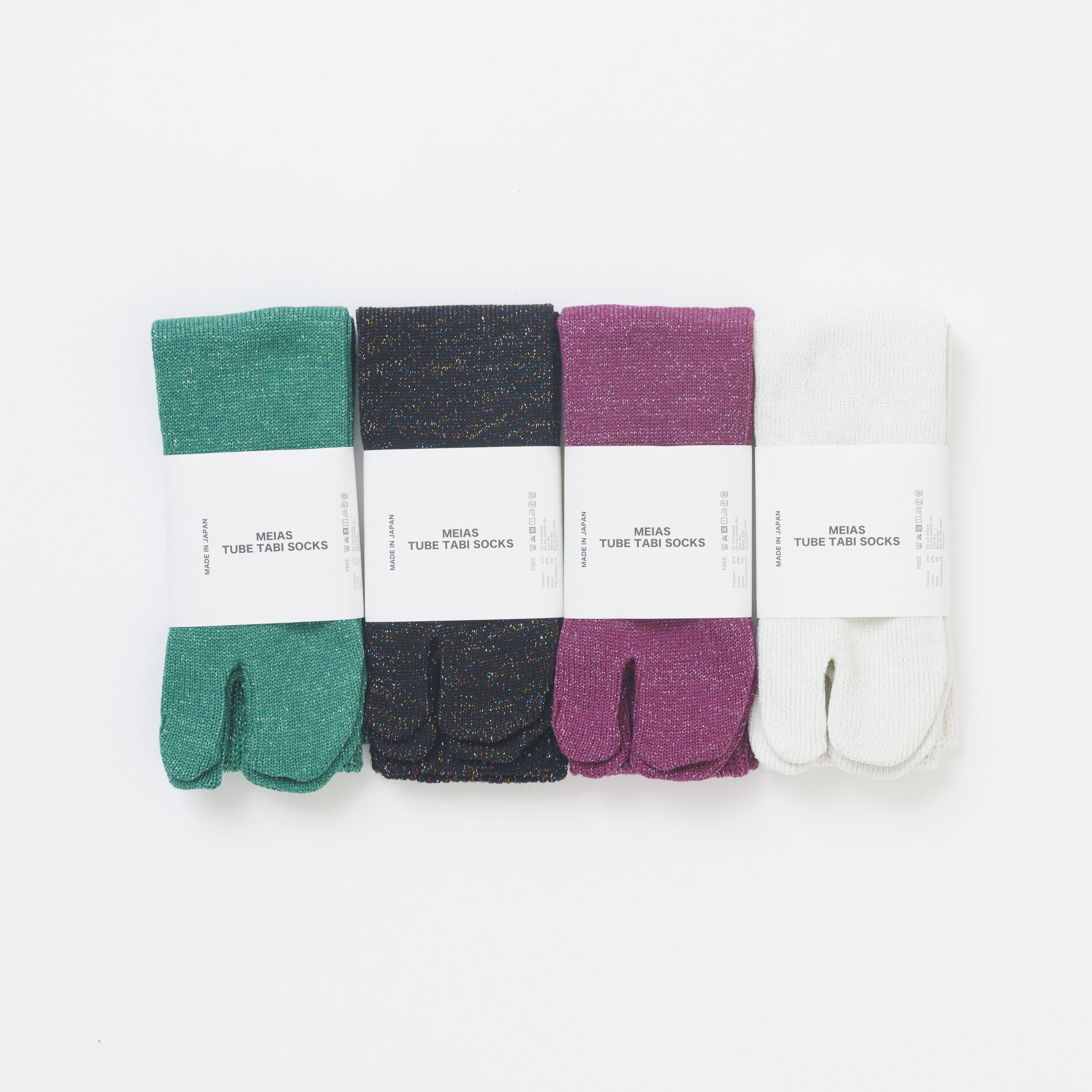 LAME TABI SOCKS / CBSO-201LM