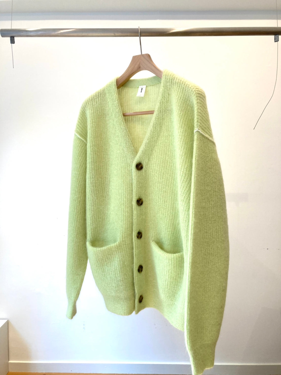 SUPER KID MOHAIR V CADIGAN /  MOCD-2A07