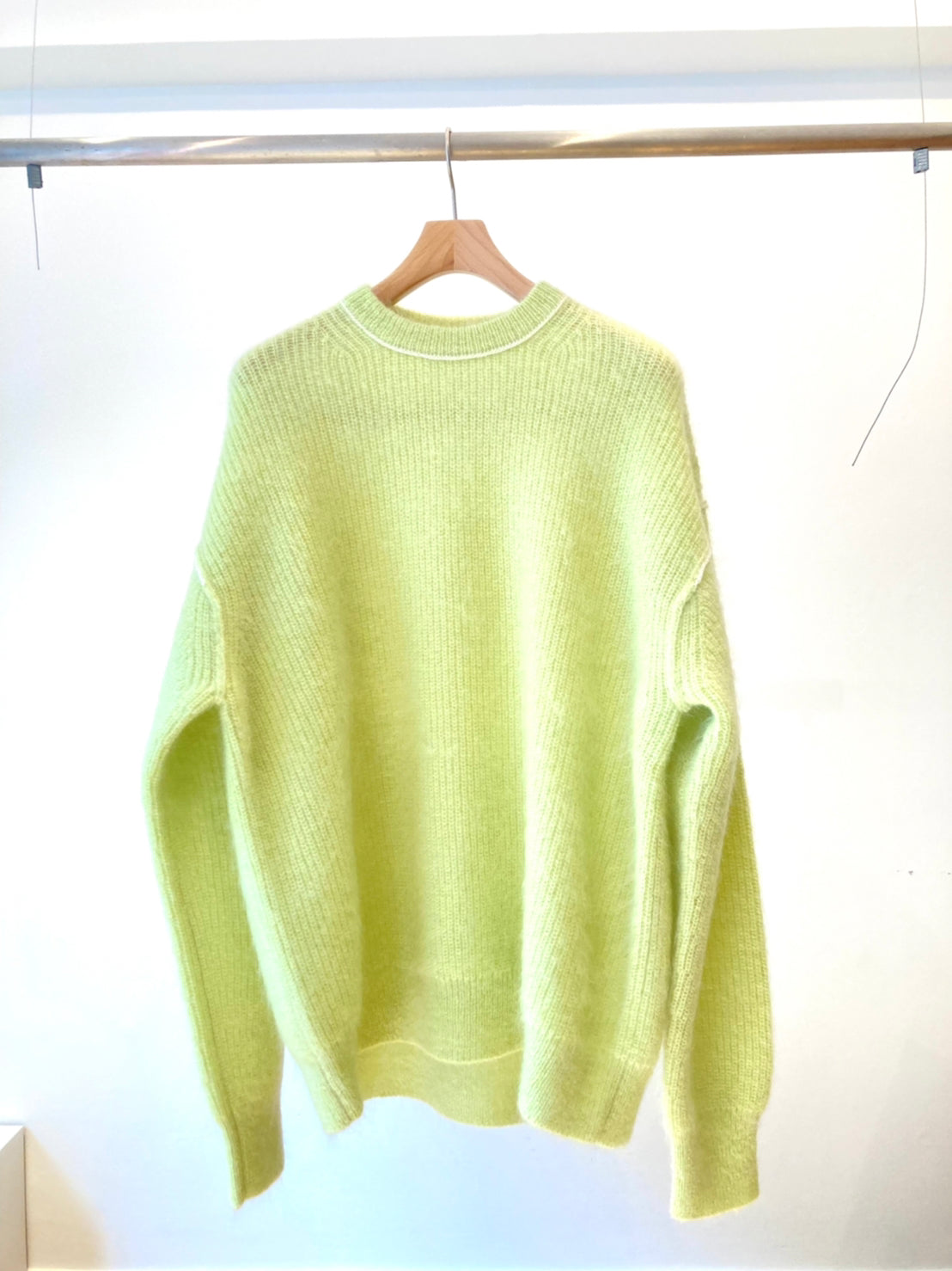 SUPER KID MOHAIR PULL OVER