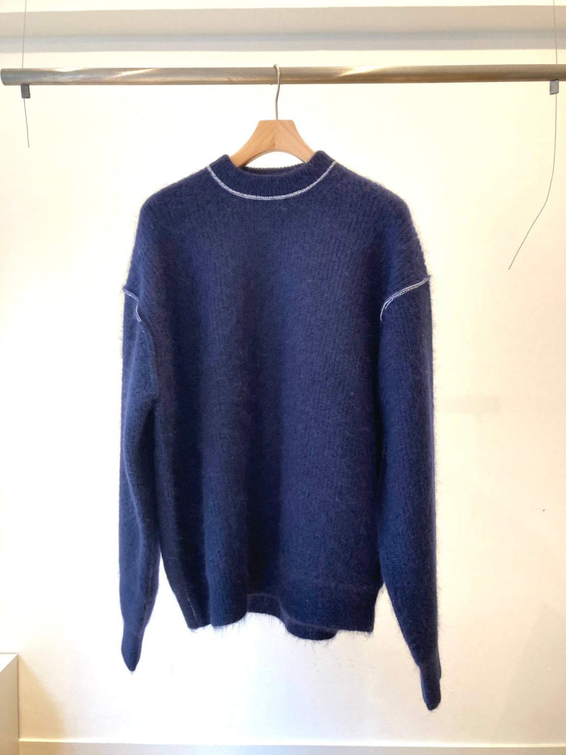 MEIAS SUPER KID MOHAIR PULL OVER モヘア　ニット MEIAS SUPER KID MOHAIR PULL OVER モヘア ニット