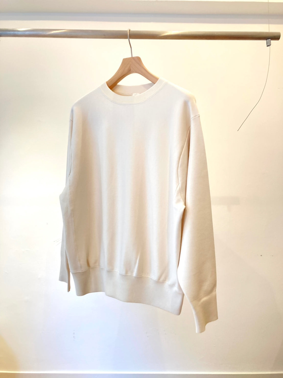 SILK SMOOTH SWEAT PULL OVER