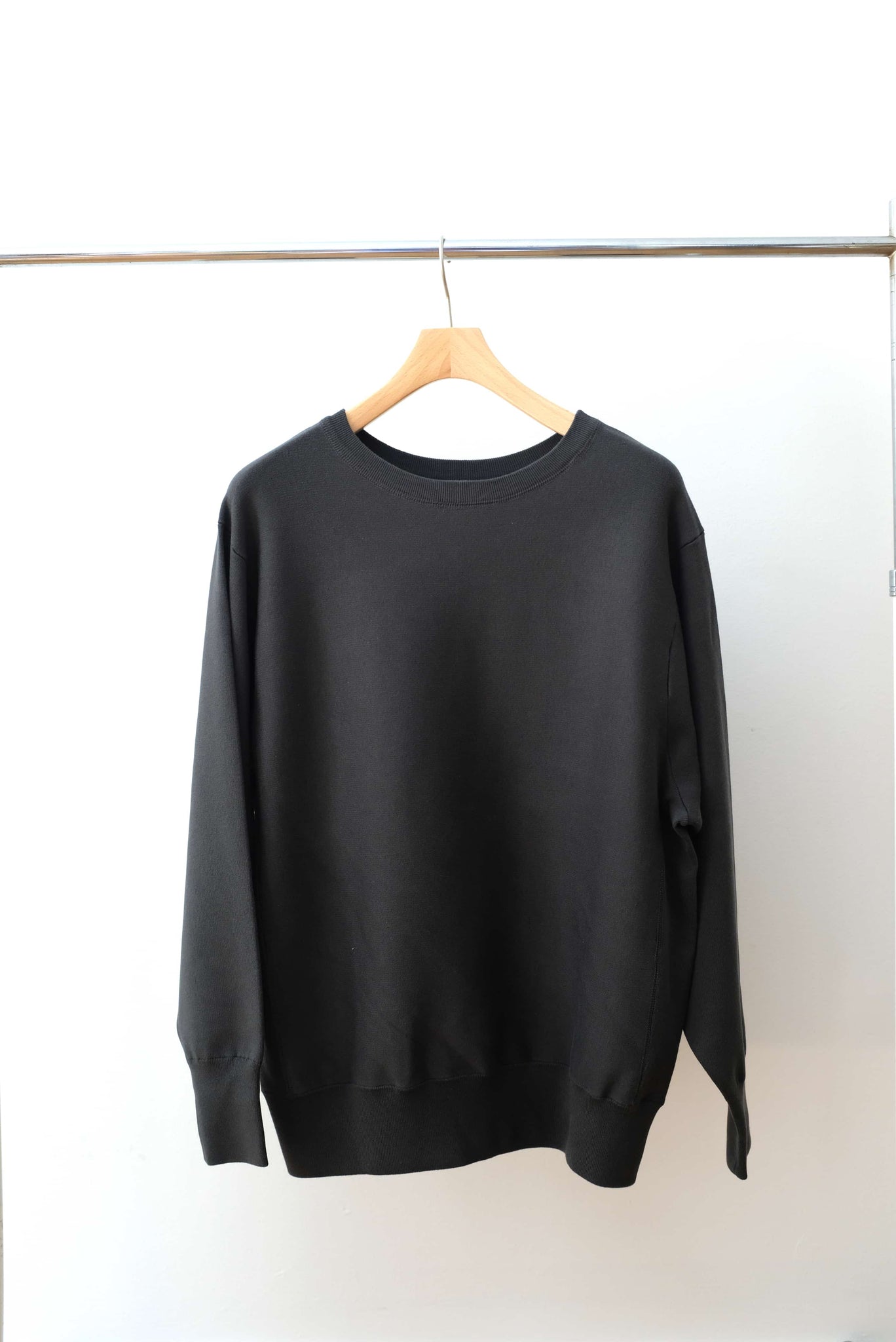 meias MICRO POLY COTTTON PULL OVERトップス - ニット/セーター